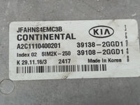 2016-2018 Kia Optima PCM Engine Control Computer ECU ECM PCU OEM P/N:39108-2GGD1 39138-2GGD1, 39108-2GGD2 Fits Fits 2016 201