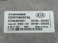 2016-2018 Kia Optima PCM Engine Control Computer ECU ECM PCU OEM P/N:39138-2GGD0 Fits Fits 2016 2017 2018 OEM Used Auto Part