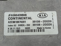 2016-2018 Kia Optima PCM Engine Control Computer ECU ECM PCU OEM P/N:39138-2GGD0 39108-2GGD0, 39138-2GGC0 Fits Fits 2016 201