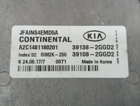 2016-2018 Kia Optima PCM Engine Control Computer ECU ECM PCU OEM P/N:39108-2GGD2 39138-2GGD2, 39138-2GGC0 Fits Fits 2016 201