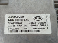 2016-2018 Kia Optima PCM Engine Control Computer ECU ECM PCU OEM P/N:39108-2GGC0 39138-2GGC0, 39108-2GGC2 Fits Fits 2016 201