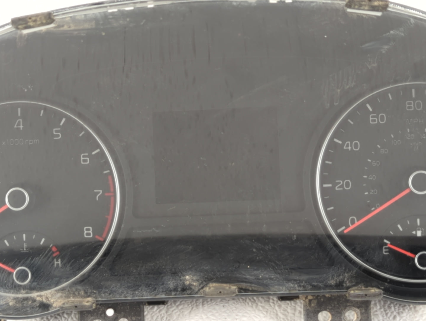 2016-2018 Kia Optima Instrument Cluster Speedometer Gauges P/N:941001-D5000 Fits Fits 2016 2017 2018 OEM Used Auto Parts - O