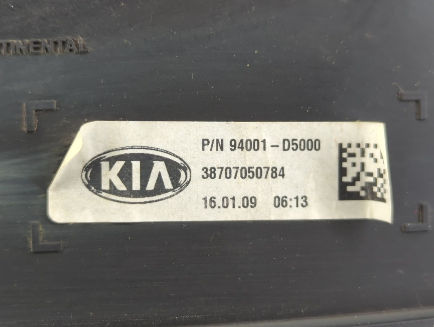 2016-2018 Kia Optima Instrument Cluster Speedometer Gauges P/N:94001-D5500 94001-D5000, 94001-D5300 Fits Fits 2016 2017 2018