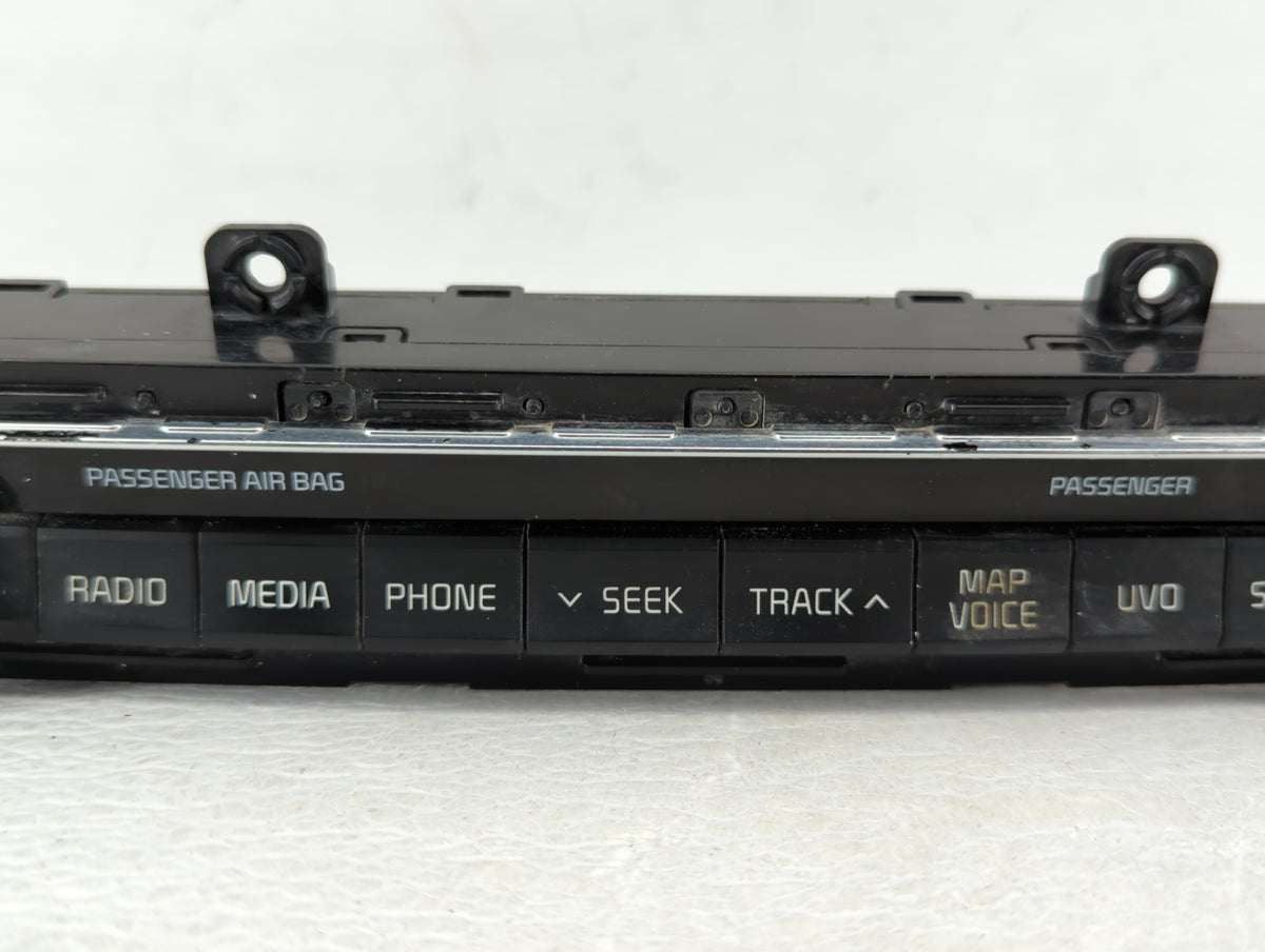 2016 Kia Optima Information Radio Display Screen - Oemusedautoparts1.com