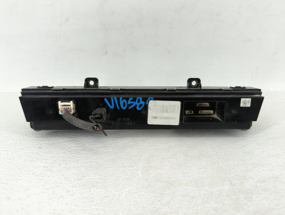 2016 Kia Optima Information Radio Display Screen - Oemusedautoparts1.com