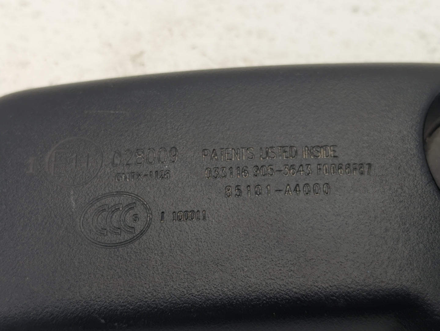 2016-2020 Kia Optima Interior Rear View Mirror Replacement OEM Fits Fits 2014 2015 2016 2017 2018 2019 2020 2021 2022 OEM Us