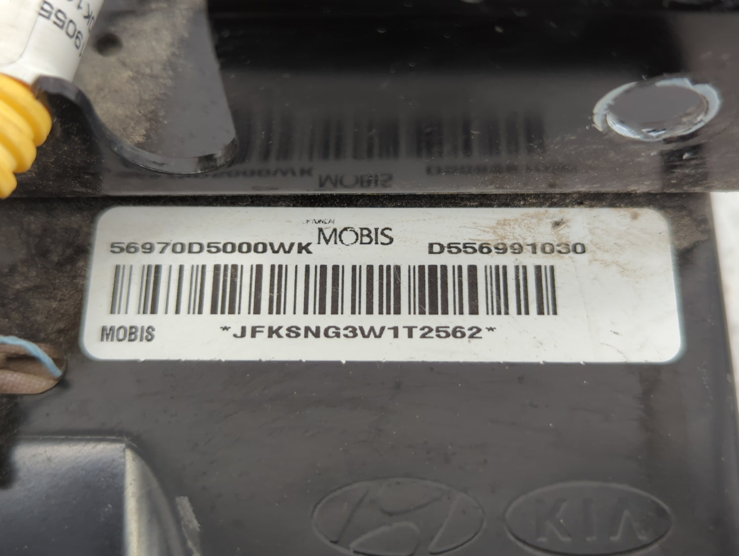 2016-2020 Kia Optima Air Bag Passenger Right Dashboard Oem - Oemusedautoparts1.com