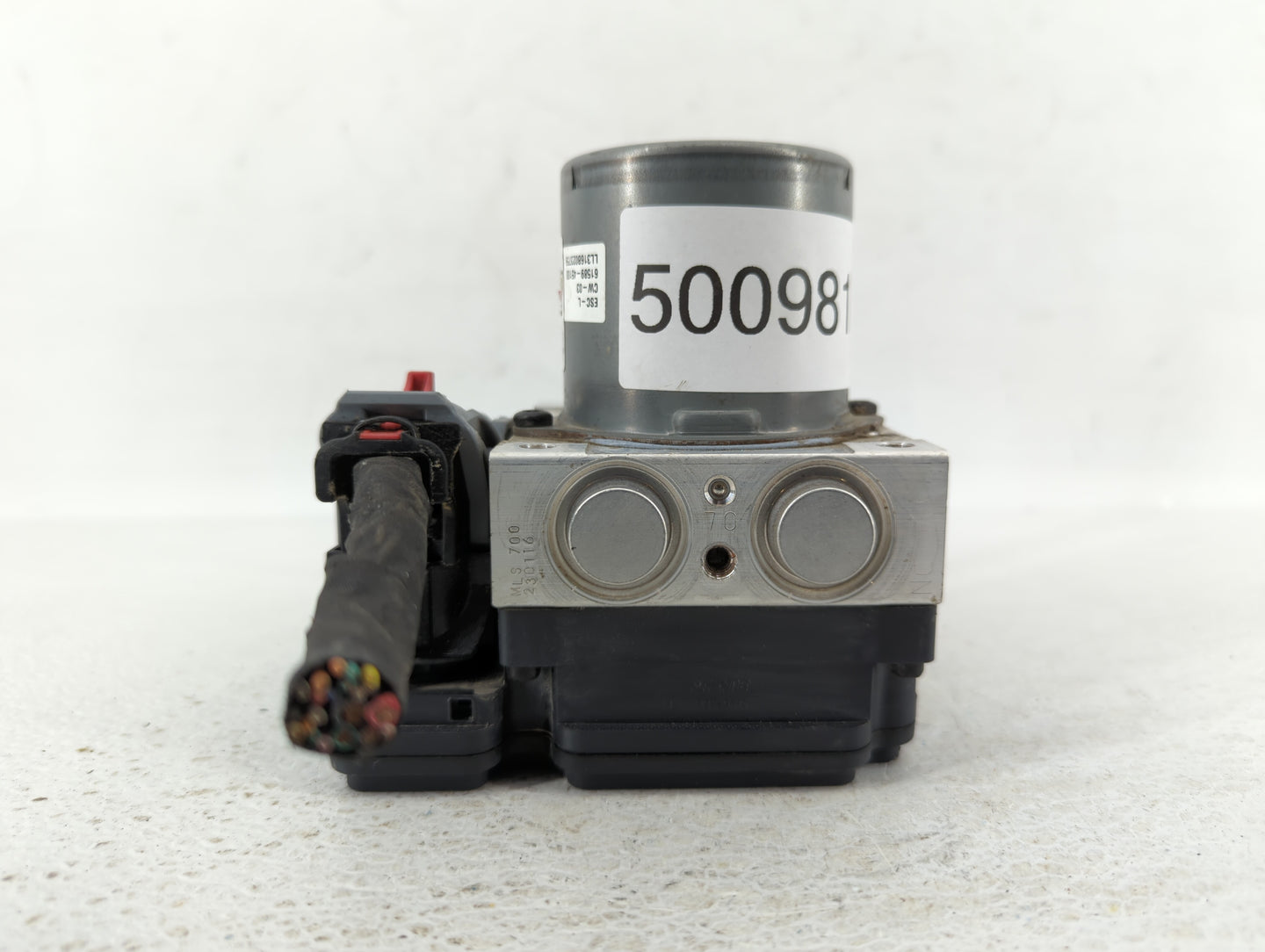 2016-2018 Kia Optima ABS Pump Control Module Replacement P/N:D5589-20500 58920-D5010 Fits Fits 2016 2017 2018 OEM Used Auto 
