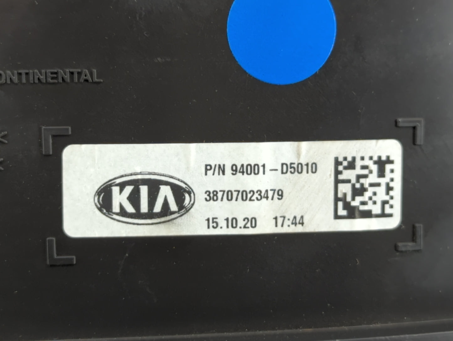 2016-2018 Kia Optima Instrument Cluster Speedometer Gauges P/N:94001-D5010 Fits Fits 2016 2017 2018 OEM Used Auto Parts - Oe