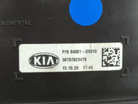 2016-2018 Kia Optima Instrument Cluster Speedometer Gauges P/N:94001-D5010 Fits Fits 2016 2017 2018 OEM Used Auto Parts - Oe