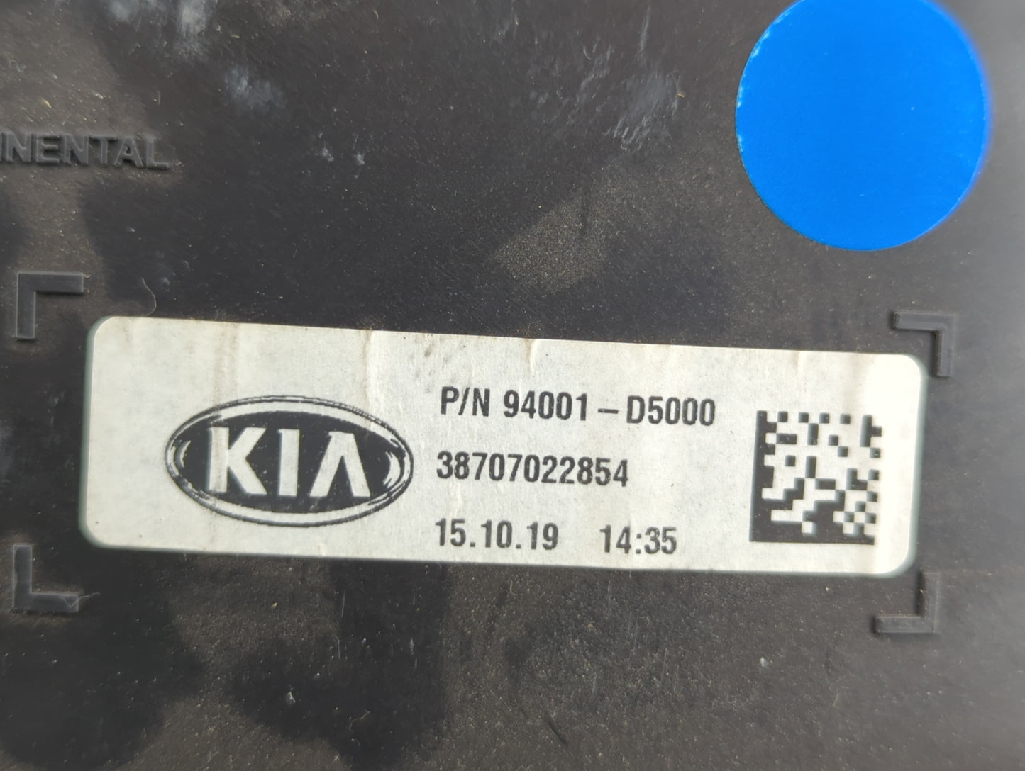 2016-2018 Kia Optima Instrument Cluster Speedometer Gauges P/N:94001-D5500 94001-D5000, 94001-D5300 Fits Fits 2016 2017 2018