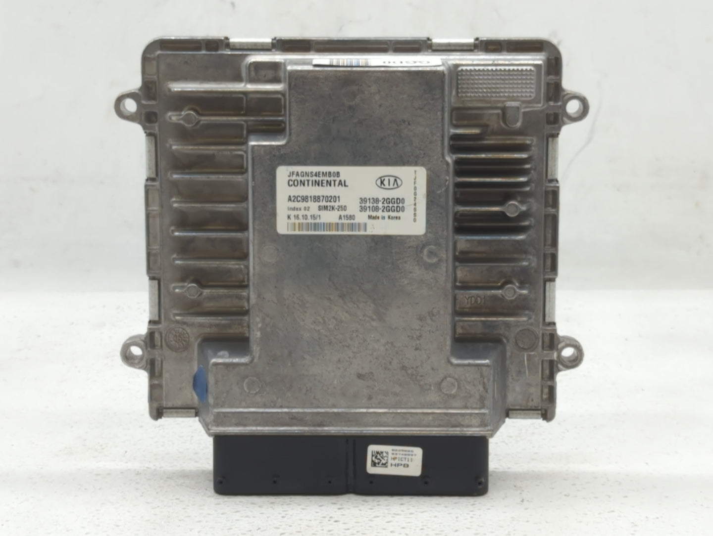 2016-2018 Kia Optima PCM Engine Control Computer ECU ECM PCU OEM P/N:39108-2GGD0 39138-2GGD0 Fits Fits 2016 2017 2018 OEM Us