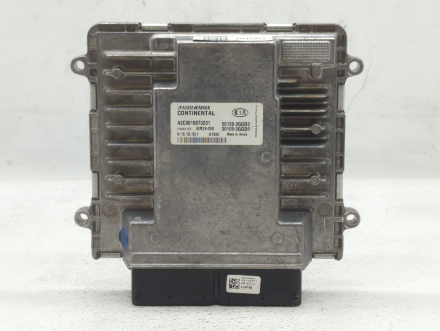 2016-2018 Kia Optima PCM Engine Control Computer ECU ECM PCU OEM P/N:39108-2GGD0 39138-2GGD0 Fits Fits 2016 2017 2018 OEM Us