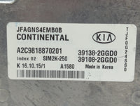 2016-2018 Kia Optima PCM Engine Control Computer ECU ECM PCU OEM P/N:39108-2GGD0 39138-2GGD0 Fits Fits 2016 2017 2018 OEM Us