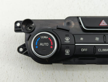 2014-2016 Kia Optima Climate Control Module Temperature AC/Heater Replacement P/N:972504UCF0 972504UBG0 Fits Fits 2014 2015 2016 OEM Used Auto Parts