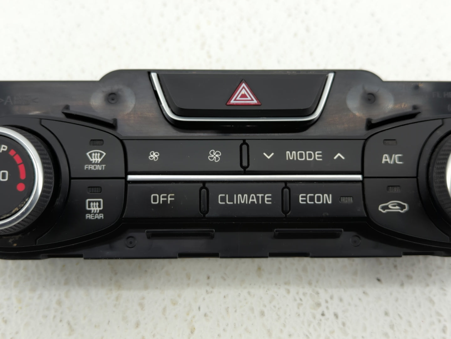 2014-2016 Kia Optima Climate Control Module Temperature AC/Heater Replacement P/N:972504UCF0 972504UBG0 Fits Fits 2014 2015 