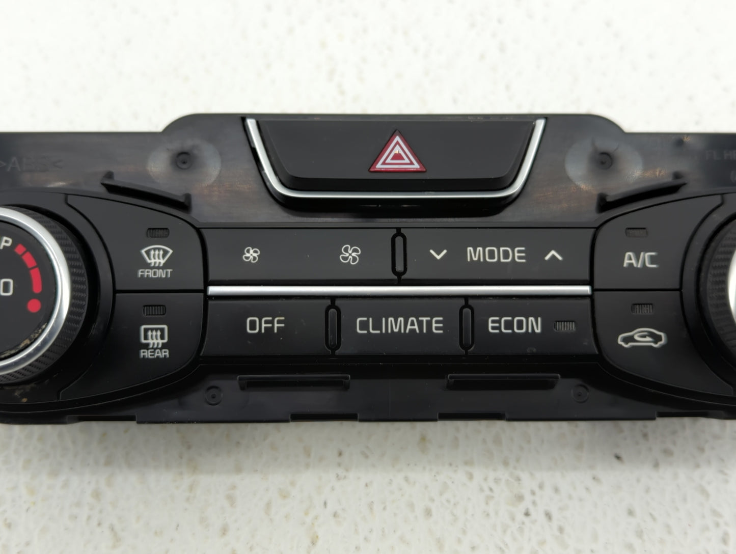 2014-2016 Kia Optima Climate Control Module Temperature AC/Heater Replacement P/N:972504UCF0 972504UBG0 Fits Fits 2014 2015 
