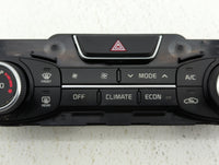 2014-2016 Kia Optima Climate Control Module Temperature AC/Heater Replacement P/N:972504UCF0 972504UBG0 Fits Fits 2014 2015 