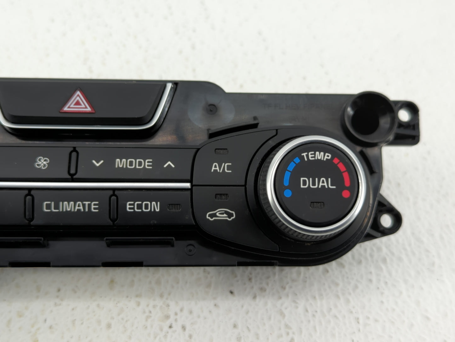 2014-2016 Kia Optima Climate Control Module Temperature AC/Heater Replacement P/N:972504UCF0 972504UBG0 Fits Fits 2014 2015 