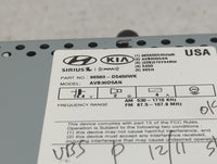 2016-2018 Kia Optima Radio AM FM Cd Player Receiver Replacement P/N:96560-D5450WK 96560D5450WK, AVB30D5AN Fits Fits 2016 201