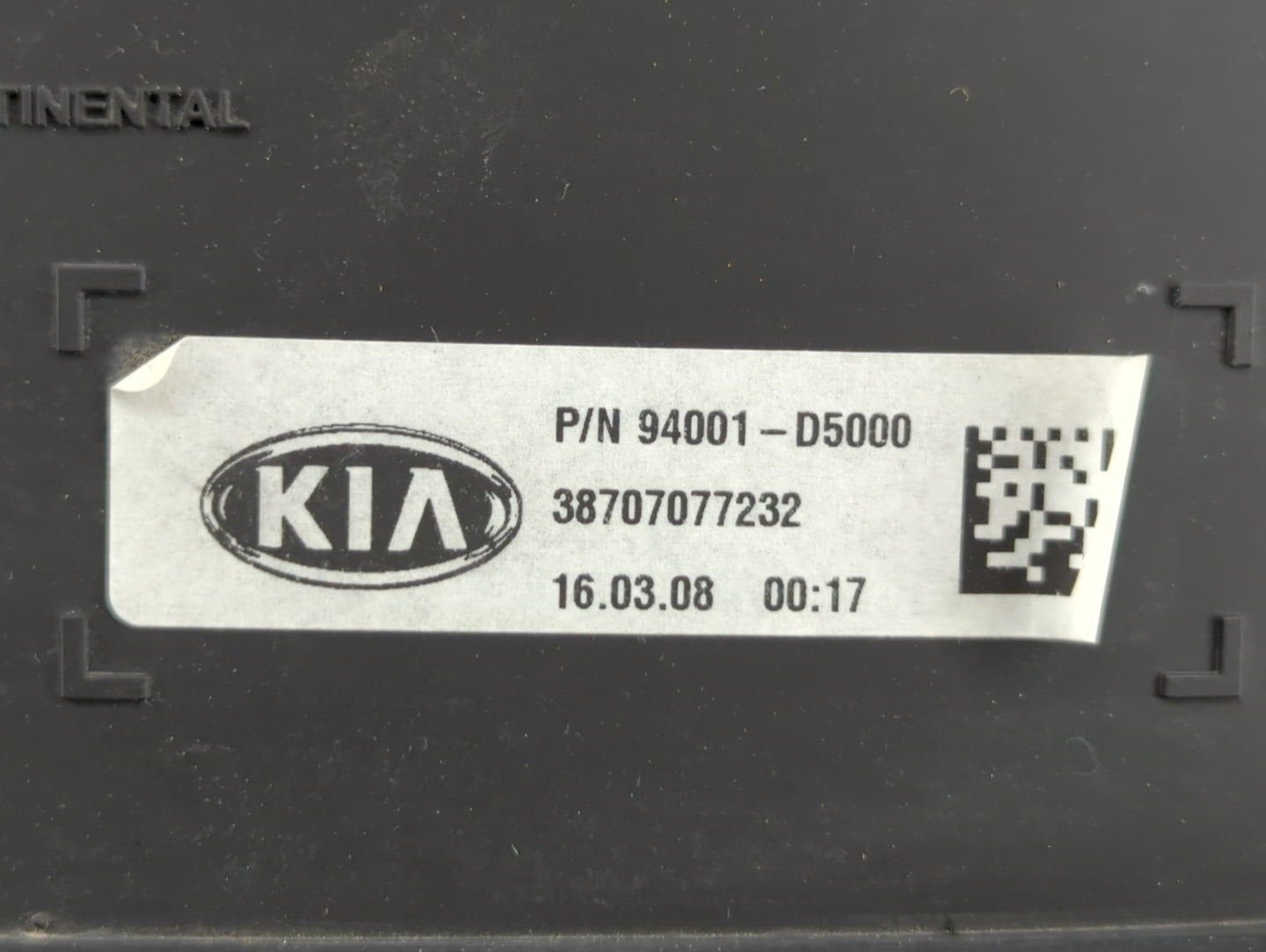 2016-2018 Kia Optima Instrument Cluster Speedometer Gauges P/N:94001-D5500 94001-D5000, 94001-D5300 Fits Fits 2016 2017 2018