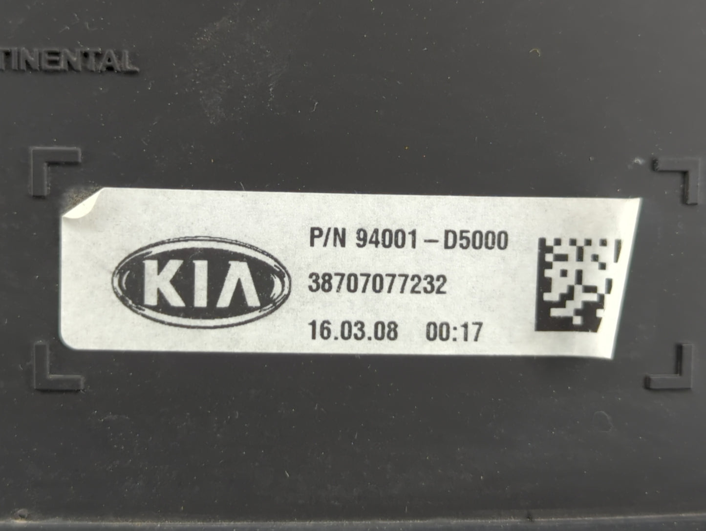 2016-2018 Kia Optima Instrument Cluster Speedometer Gauges P/N:94001-D5500 94001-D5000, 94001-D5300 Fits Fits 2016 2017 2018