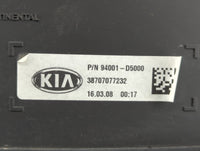 2016-2018 Kia Optima Instrument Cluster Speedometer Gauges P/N:94001-D5500 94001-D5000, 94001-D5300 Fits Fits 2016 2017 2018