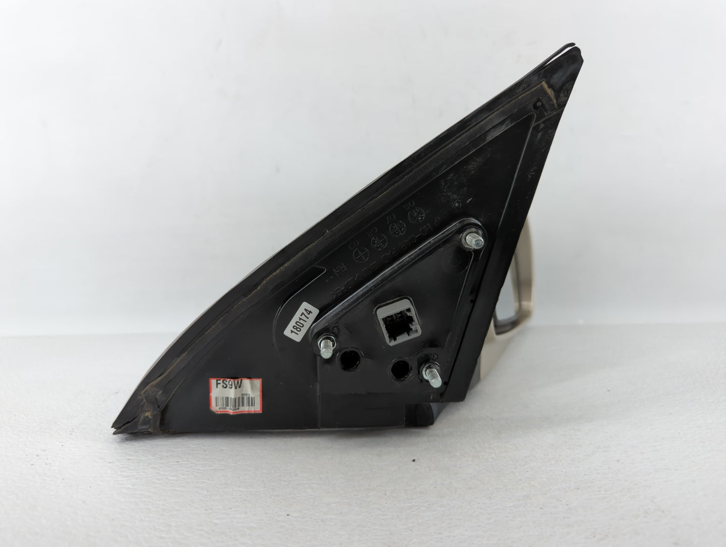 2016-2018 Kia Optima Passenger Side View Mirror - Right Door Mirror OEM Used - Oemusedautoparts1.com