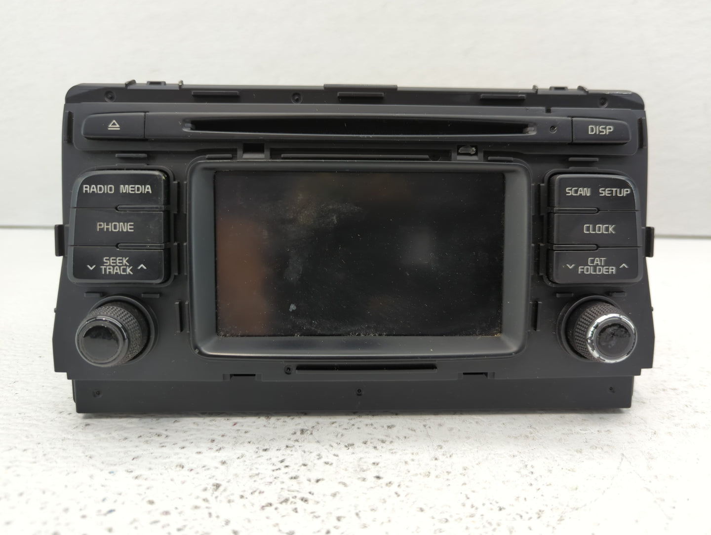 2016-2018 Kia Optima Radio AM FM Cd Player Receiver Replacement P/N:96180-D5100WK Fits Fits 2016 2017 2018 OEM Used Auto Par