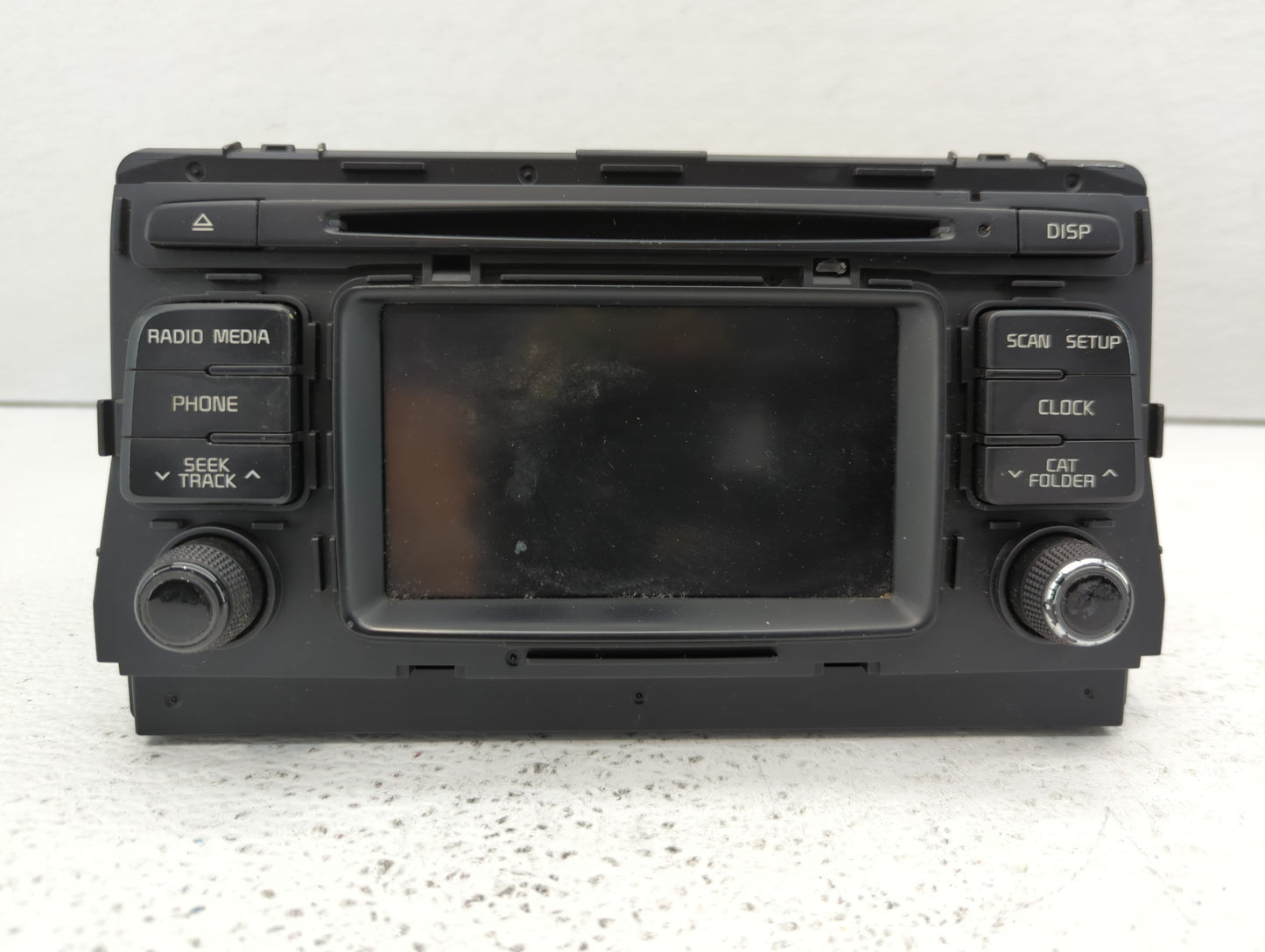 2016-2018 Kia Optima Radio AM FM Cd Player Receiver Replacement P/N:96180-D5100WK Fits Fits 2016 2017 2018 OEM Used Auto Par