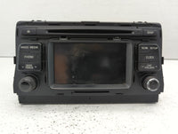 2016-2018 Kia Optima Radio AM FM Cd Player Receiver Replacement P/N:96180-D5100WK Fits Fits 2016 2017 2018 OEM Used Auto Par