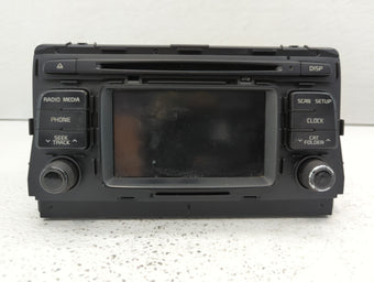 compare product 2016-2018 Kia Optima Radio AM FM Cd Player Receiver Replacement P/N:96180-D5100WK Fits Fits 2016 2017 2018 OEM Used Auto Parts