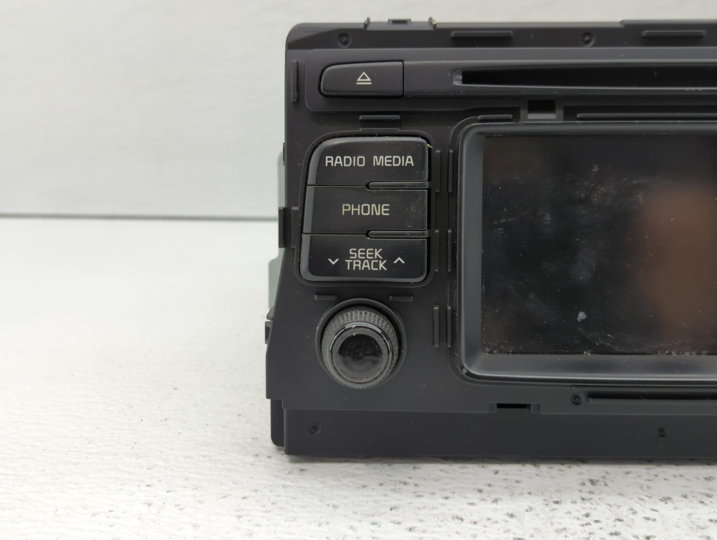 2016-2018 Kia Optima Radio AM FM Cd Player Receiver Replacement P/N:96180-D5100WK Fits Fits 2016 2017 2018 OEM Used Auto Par