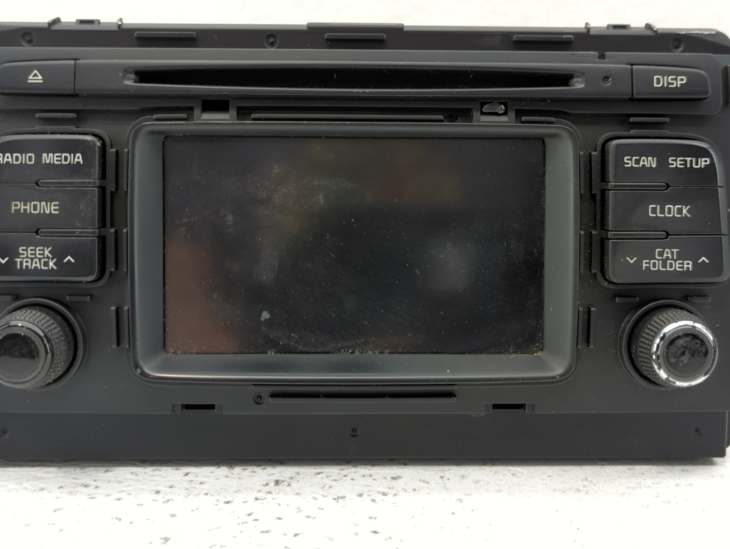 2016-2018 Kia Optima Radio AM FM Cd Player Receiver Replacement P/N:96180-D5100WK Fits Fits 2016 2017 2018 OEM Used Auto Par