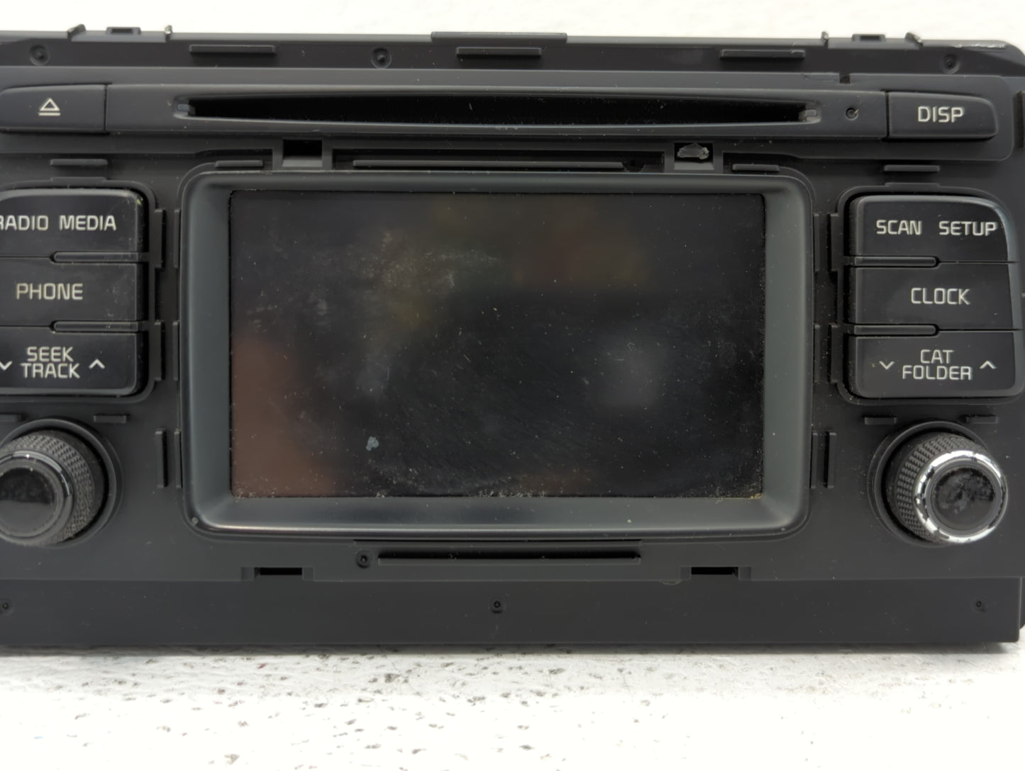 2016-2018 Kia Optima Radio AM FM Cd Player Receiver Replacement P/N:96180-D5100WK Fits Fits 2016 2017 2018 OEM Used Auto Par