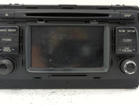 2016-2018 Kia Optima Radio AM FM Cd Player Receiver Replacement P/N:96180-D5100WK Fits Fits 2016 2017 2018 OEM Used Auto Par