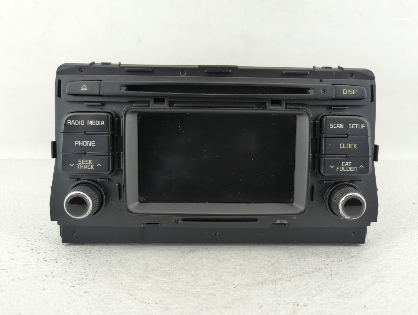 2016-2018 Kia Optima Radio AM FM Cd Player Receiver Replacement P/N:96180-D5100WK Fits Fits 2016 2017 2018 OEM Used Auto Par