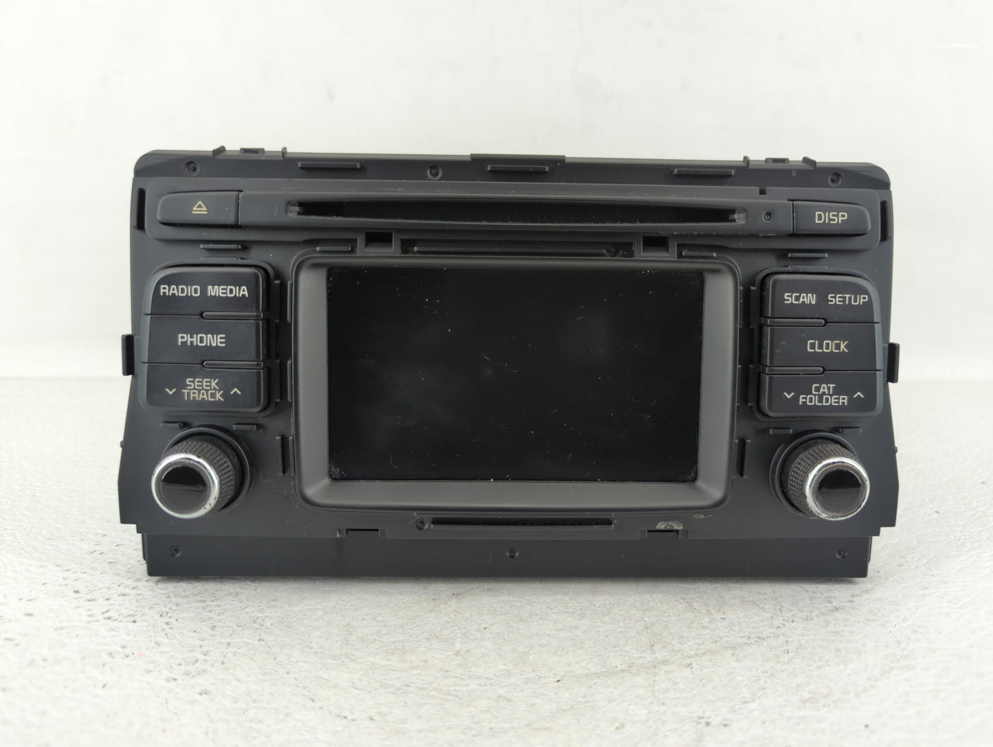 2016-2018 Kia Optima Radio AM FM Cd Player Receiver Replacement P/N:96180-D5100WK Fits Fits 2016 2017 2018 OEM Used Auto Par