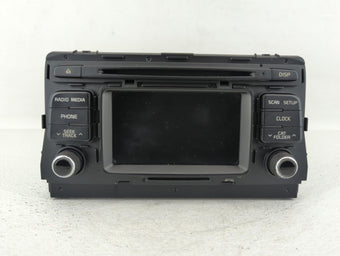 compare product 2016-2018 Kia Optima Radio AM FM Cd Player Receiver Replacement P/N:96180-D5100WK Fits Fits 2016 2017 2018 OEM Used Auto Parts