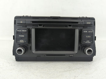 2016-2018 Kia Optima Radio AM FM Cd Player Receiver Replacement P/N:96180-D5100WK Fits Fits 2016 2017 2018 OEM Used Auto Par