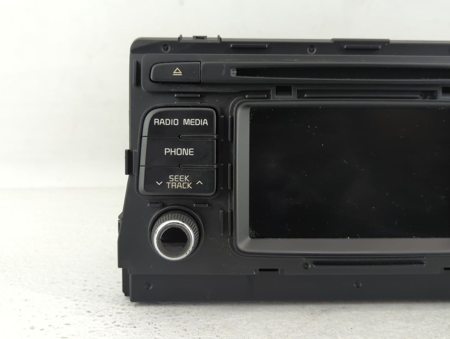 2016-2018 Kia Optima Radio AM FM Cd Player Receiver Replacement P/N:96180-D5100WK Fits Fits 2016 2017 2018 OEM Used Auto Par