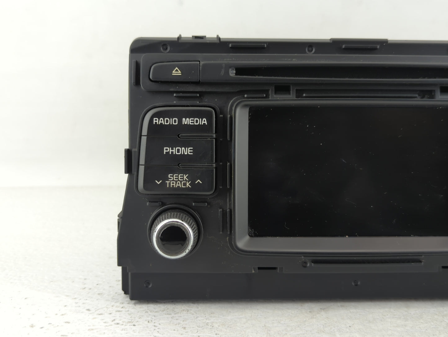 2016-2018 Kia Optima Radio AM FM Cd Player Receiver Replacement P/N:96180-D5100WK Fits Fits 2016 2017 2018 OEM Used Auto Par