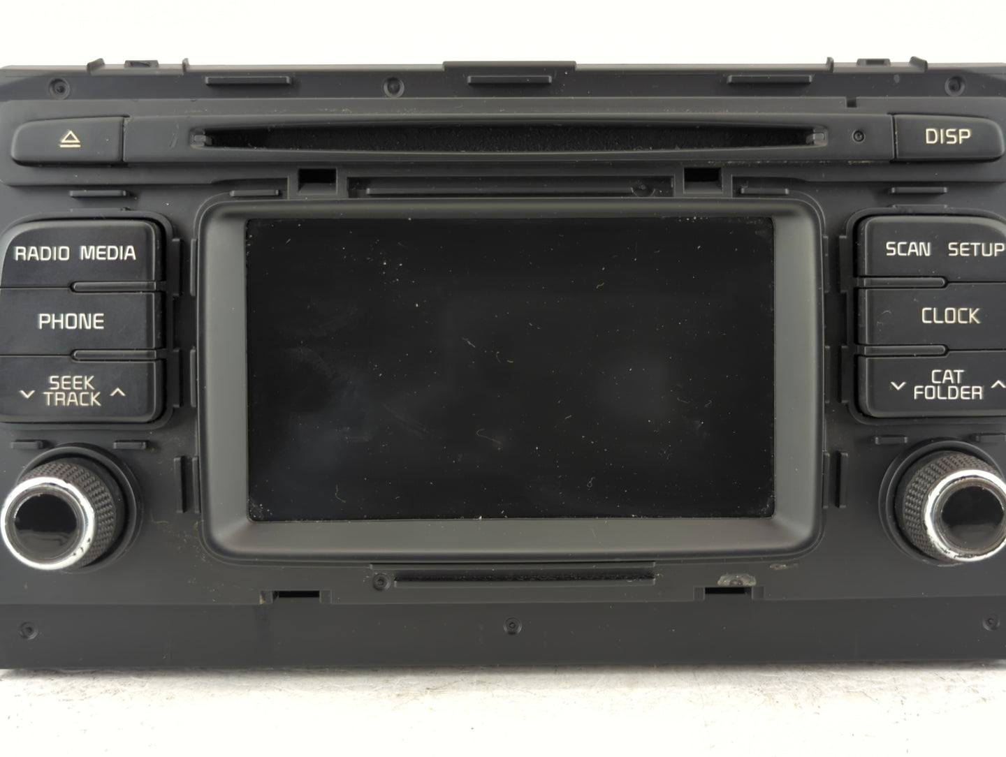 2016-2018 Kia Optima Radio AM FM Cd Player Receiver Replacement P/N:96180-D5100WK Fits Fits 2016 2017 2018 OEM Used Auto Par