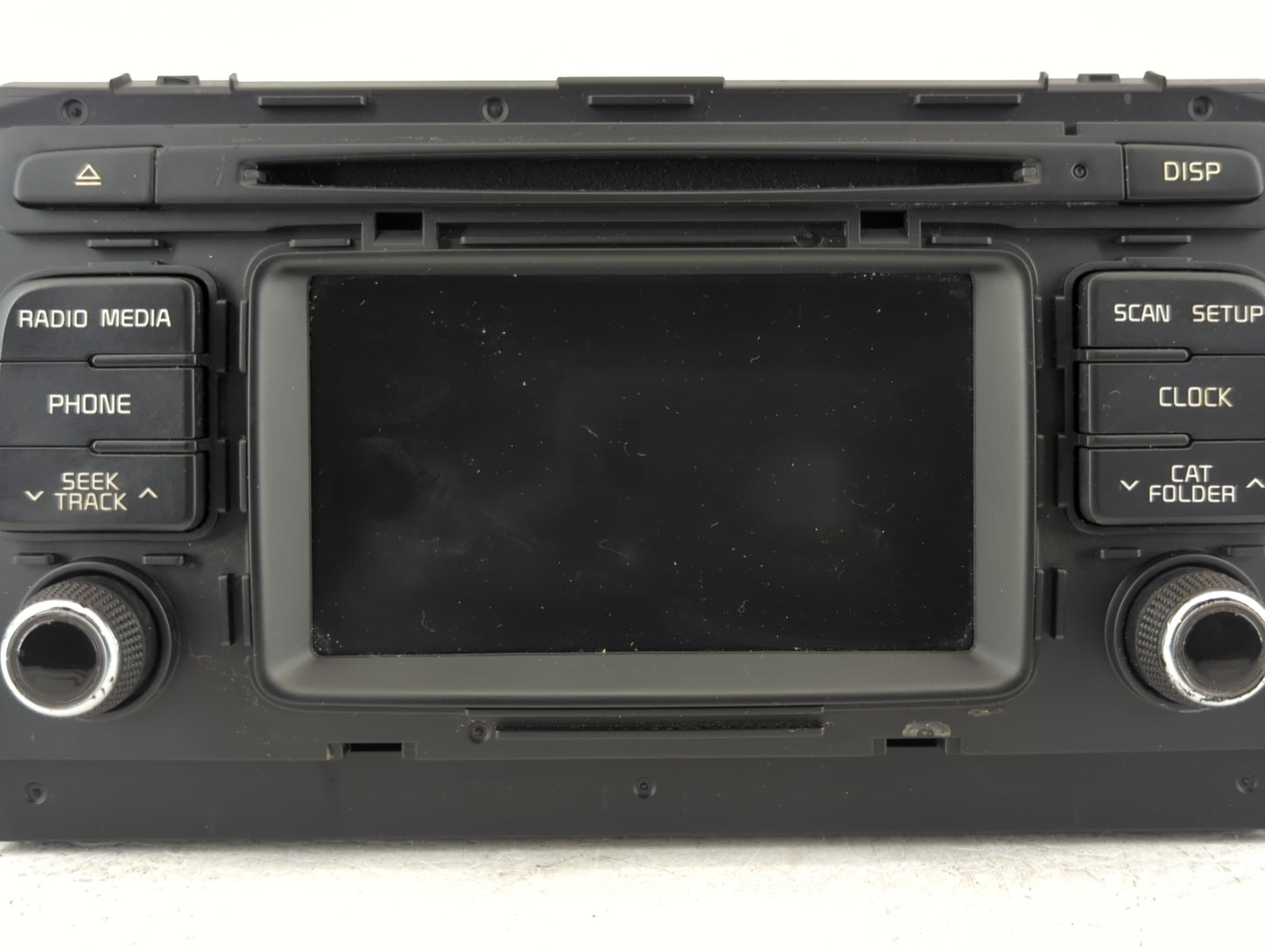 2016-2018 Kia Optima Radio AM FM Cd Player Receiver Replacement P/N:96180-D5100WK Fits Fits 2016 2017 2018 OEM Used Auto Par