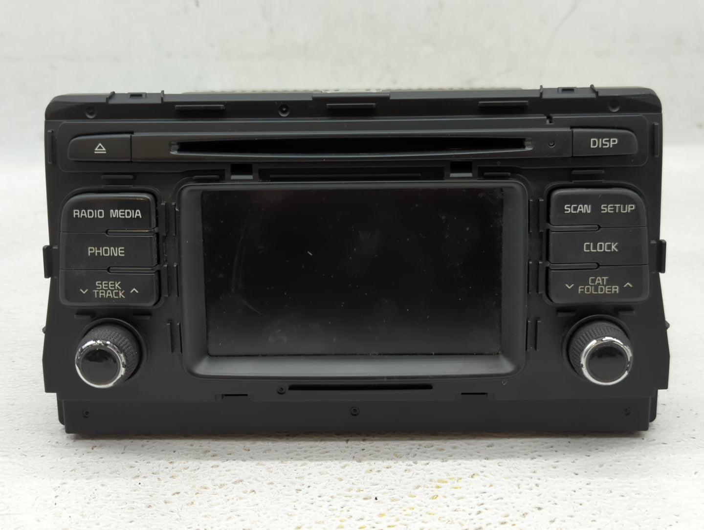 2016-2018 Kia Optima Am Fm Cd Player Radio Receiver - Oemusedautoparts1.com