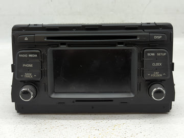 2016-2018 Kia Optima Am Fm Cd Player Radio Receiver - Oemusedautoparts1.com