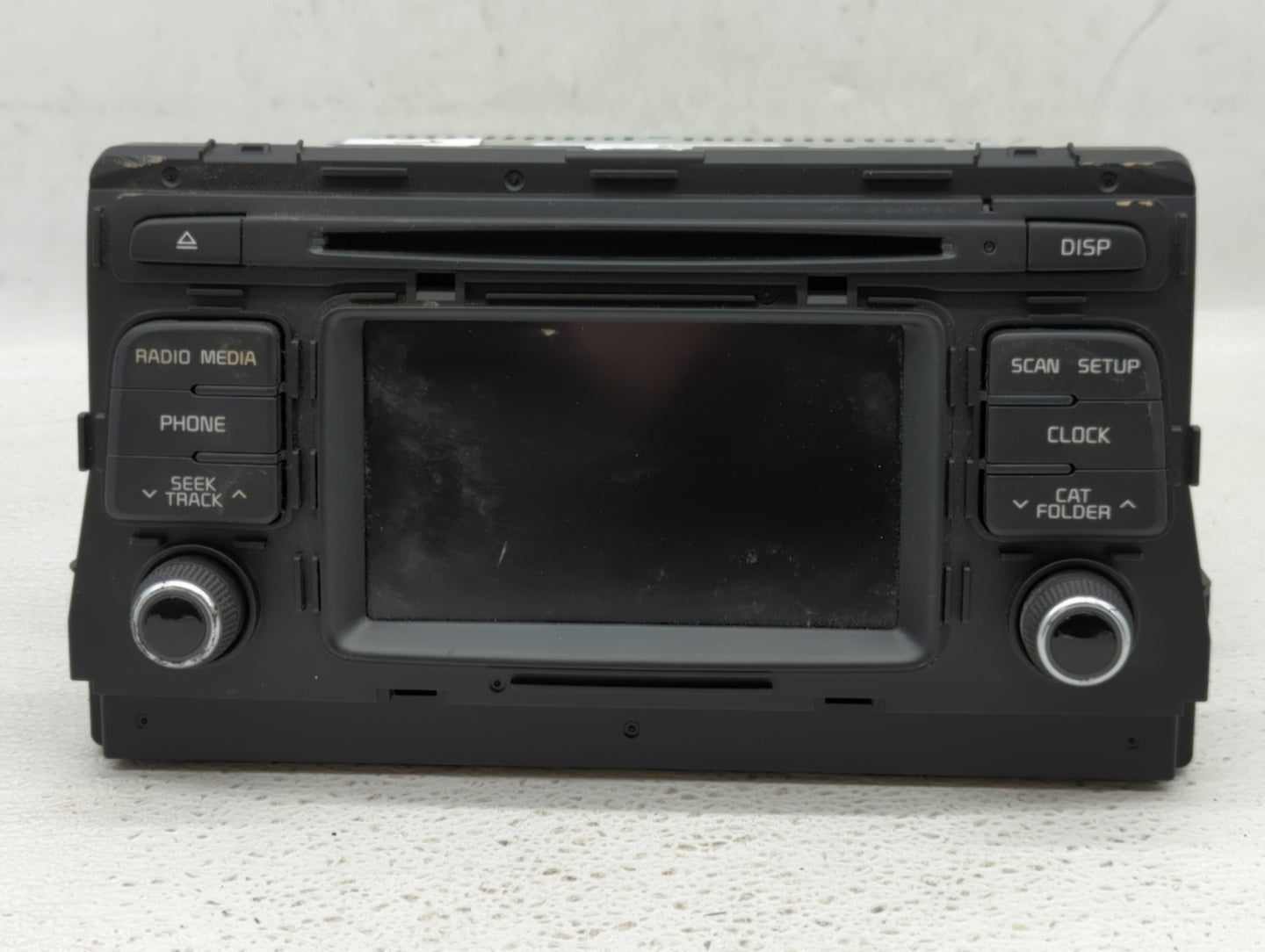 2016-2018 Kia Optima Am Fm Cd Player Radio Receiver - Oemusedautoparts1.com