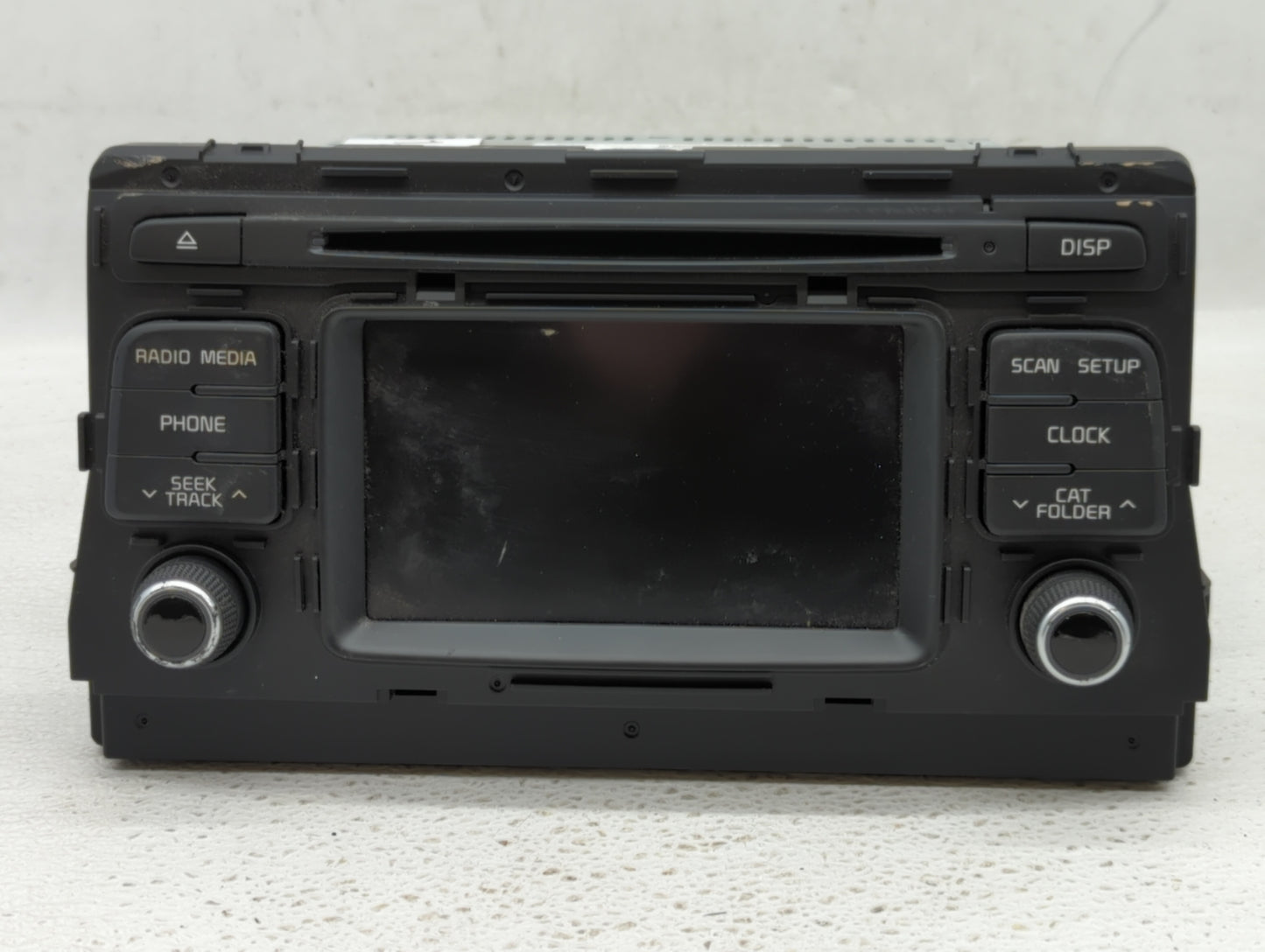 2016-2018 Kia Optima Am Fm Cd Player Radio Receiver - Oemusedautoparts1.com