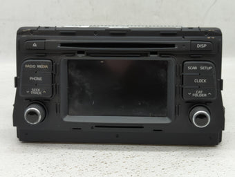 compare product 2016-2018 Kia Optima Am Fm Cd Player Radio Receiver