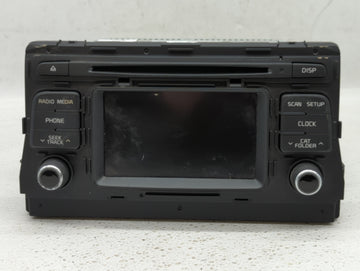 2016-2018 Kia Optima Am Fm Cd Player Radio Receiver - Oemusedautoparts1.com